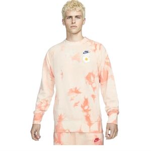 Nike 'Have a Nike Day' Embroidered French Terry Sweatshirt; unisex EUC